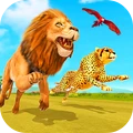荒野动物狮子模拟最新版