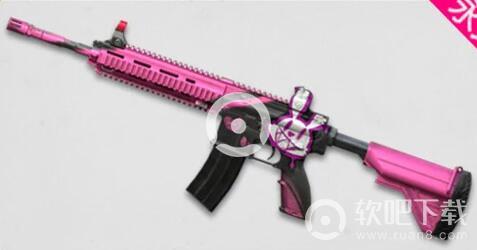 刺激战场m4皮肤粉红色怎么获得 粉红色M416涂装获得方法