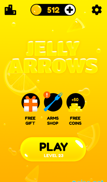 Jelly Arrows