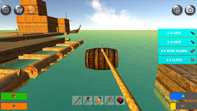 木筏求生raft手机版
