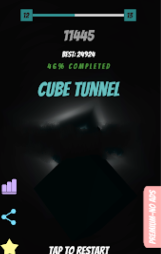 cube tunnel