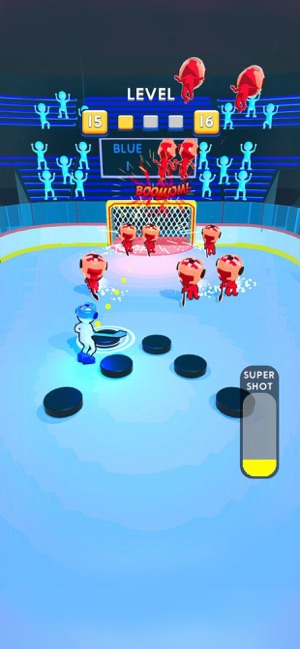 hockey shot