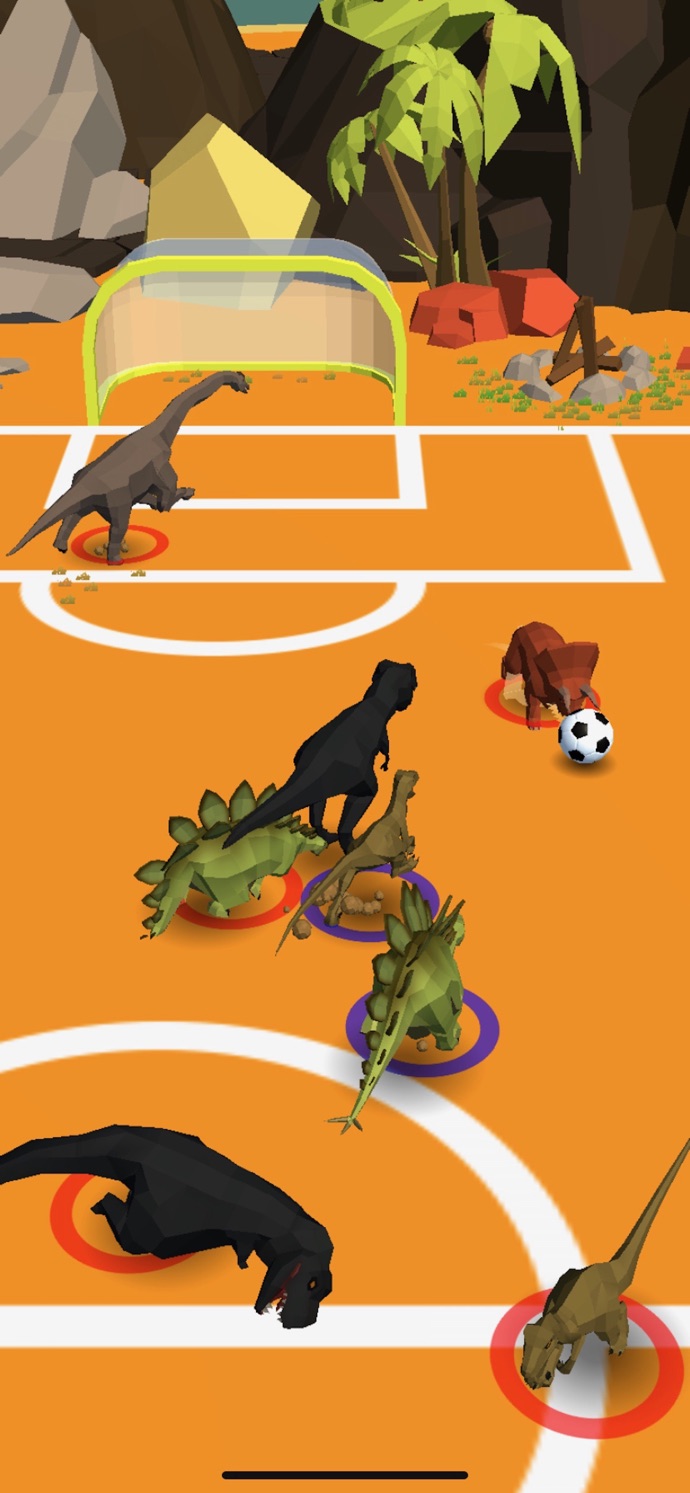 恐龙足球3D