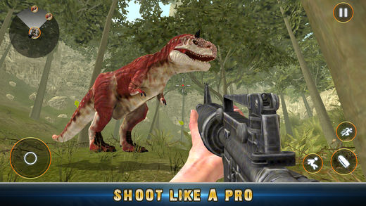 真正的恐龙丛林猎人临3D