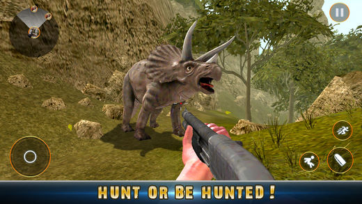 真正的恐龙丛林猎人临3D