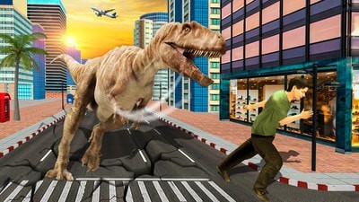 致命侏罗纪恐龙生存