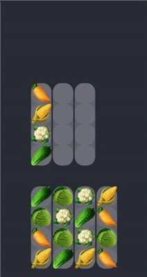 蔬菜拼图