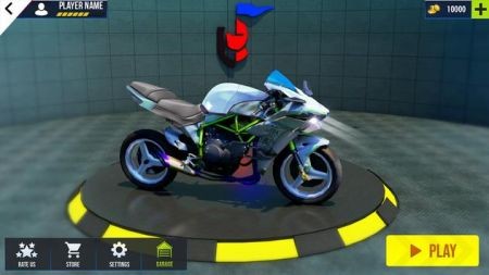 摩托交通赛车3D